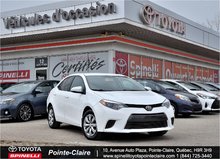2015 Toyota Corolla LE PKG BAS KM!!!!
