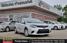 2015 Toyota Corolla CE PKG BAS KM!!!!!!!!!!!