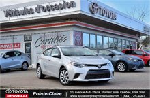 2015 Toyota Corolla LE PKG SUPER BAS KM!!!!