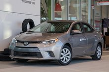 2015 Toyota Corolla LE