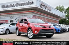 2013 Toyota RAV4 Limited SUPER PROPRE +GPS