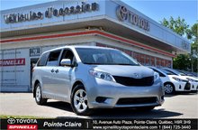 2017 Toyota Sienna CE 7 PASSAGER