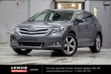 2016 Toyota Venza V6 LIMITED AWD; CUIR TOIT PANO GPS AUDIO JBL