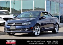 2013 Volkswagen Eos Comfortline CONVERTIBLE