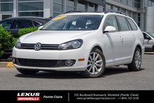 2012 Volkswagen Golf wagon TDI TRENDLINE PLUS