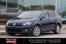 2012 Volkswagen Golf WAGON TDI COMFORTLINE