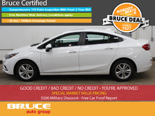 2017 Chevrolet Cruze LT - REMOTE START / HEATED SEATS / SUN ROOF