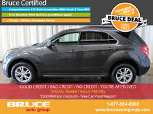 2017 Chevrolet Equinox LT 2.4L 4 CYL AUTOMATIC AWD