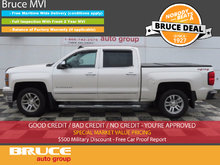 2015 Chevrolet Silverado 1500 LTZ 5.3L 8 CYL AUTOMATIC 4X4 CREW CAB