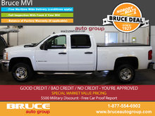 2007 Chevrolet Silverado 2500 HD Z71 LT 6.6L 8 CYL DURAMAX DIESEL 4X4 CREW CAB