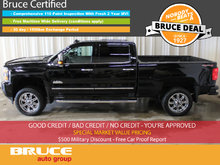 2016 Chevrolet Silverado 2500 HD High Country 6.6L DUARMAX DIESEL 4X4 CREW CAB