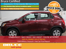 2015 Chevrolet Trax LS 1.4L 4 CYL TURBOCHARGED 6 SPD MANUAL FWD