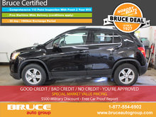 2016 Chevrolet Trax LT 1.4L 4 CYL TURBOCHARGED AUTOMATIC AWD