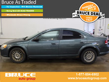 2006 Chrysler Sebring Touring 2.7L 6 CYL AUTOMATIC FWD 4D SEDAN
