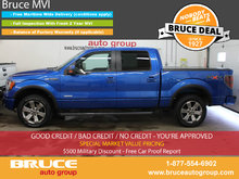 2011 Ford F-150 FX4 3.5L 6 CYL ECOBOOST AUTOMATIC 4X4 SUPERCREW