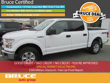 2017 Ford F-150 XLT 3.5L 6 CYL ECOBOOST AUTOMATIC 4X4 SUPERCREW