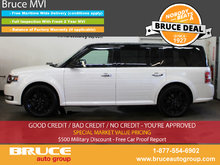 2016 Ford Flex LIMITED 3.5L 6 CYL AUTOMATIC AWD