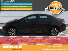 2013 Honda Civic Touring 1.8L 4 CYL I-VTEC AUTOMATIC FWD 4D SEDAN