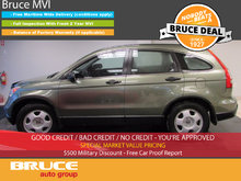 2008 Honda CR-V LX 2.4L 4 CYL I-VTEC AUTOMATIC AWD