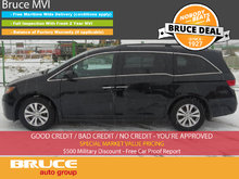 2015 Honda Odyssey EX-L 3.5L 6 CYL I-VTEC AUTOMATIC FWD - 8 PASSENGER