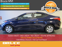 2013 Hyundai Elantra L 1.8L 4 CYL 6 SPD MANUAL FWD 4D SEDAN