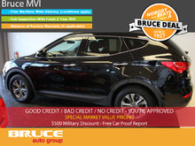 2016 Hyundai Santa Fe SPORT 2.4L 4 CYL AUTOMATIC FWD