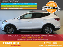 2017 Hyundai Santa Fe SPORT PREMIUM 2.4L 4 CYL AUTOMATIC AWD