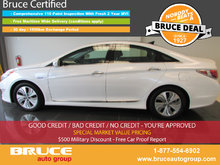 2015 Hyundai Sonata HYBRID LIMITED 2.4L 4 CYL AUTOMATIC FWD 4D SEDAN