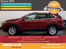 2015 Jeep Cherokee North 3.2L 6 CYL AUTOMATIC 4WD