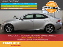 2014 Lexus IS 350 LEATHER INTERIOR / HEATED SEATS / ALL-WHEEL DRIVE
