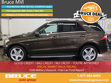 2012 Mercedes-Benz M-Class ML350 BlueTEC 3.0L 6 CYL TURBODIESEL 4MATIC