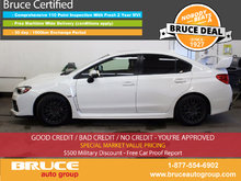 2015 Subaru WRX 2.5L 4 CYL 6 SPD MANUAL AWD 4D SEDAN