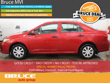2013 Toyota Corolla CE 1.8L 4 CYL AUTOMATIC FWD 4D SEDAN