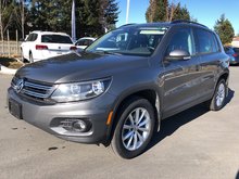 2017 Volkswagen Tiguan Wolfsburg Edition 4Motion w/ Sunroof