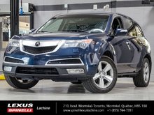 2010 Acura MDX TECH PKG AWD; GPS AUDIO 7 PASS