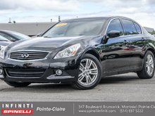 2013 Infiniti G37X Luxury AWD