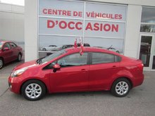 2013 Kia Rio LX+ BAS KILOMETRAGE