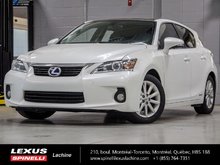 2012 Lexus CT 200h HYBRIDE: CUIR CHAUFFANT BLUETOOTH