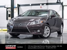 2013 Lexus ES 350 GRP PREMIUM; CUIR TOIT CAMERA