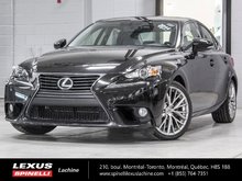 2014 Lexus IS 250 PREMIUM AWD; CUIR TOIT CAMERA