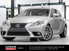 2015 Lexus IS 250 PREMIUM AWD; CUIR TOIT CAMERA