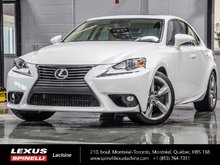 2016 Lexus IS 350 EXECUTIF AWD; AUDIO TOIT GPS