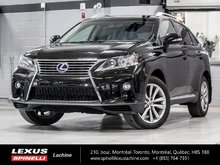 2015 Lexus RX 450h SPORTDESIGN AWD; CUIR TOIT GPS