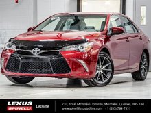 2015 Toyota Camry XSE 2.5L; CUIR / SUEDE CAMERA GPS