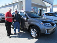 First Owner of the brand new 2014 Sorento 