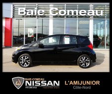 Nissan Versa Note SR 2016 JUPES + MAGS + A/C + GR. ELECTRIQUE + CRUISE + CAMÉRA