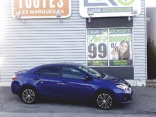 Toyota Corolla S 2014