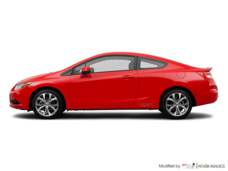 Honda Civic Coupe 2013