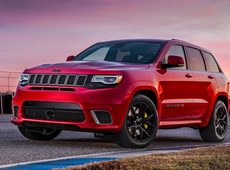 Jeep dévoile le prix du tout nouveau Jeep Grand Cherokee Trackhawk 2018
