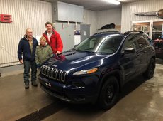 Félicitations pour ce magnifique Jeep Cherokee sport 2018 !